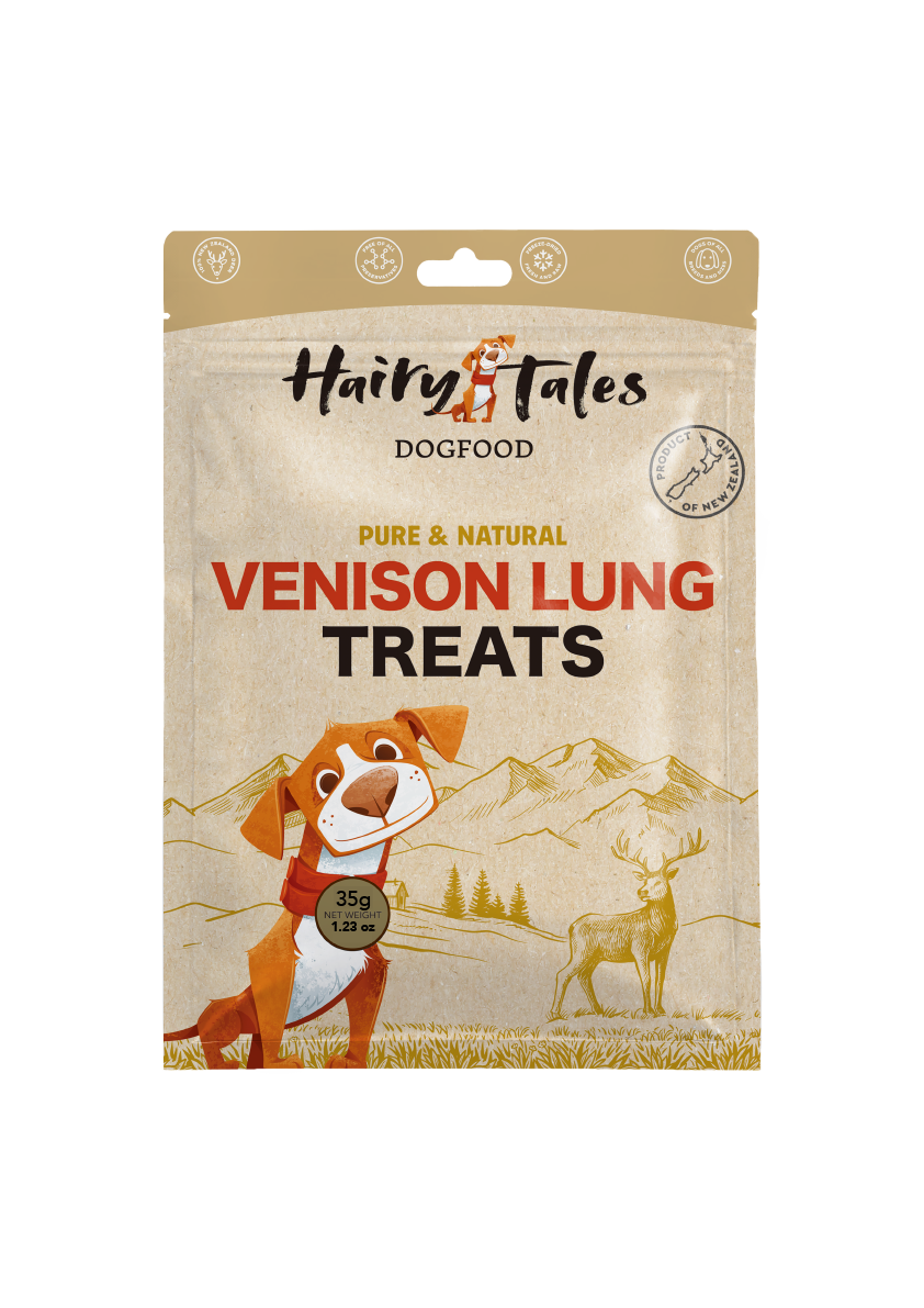 Freeze-Dried Venison Lung
