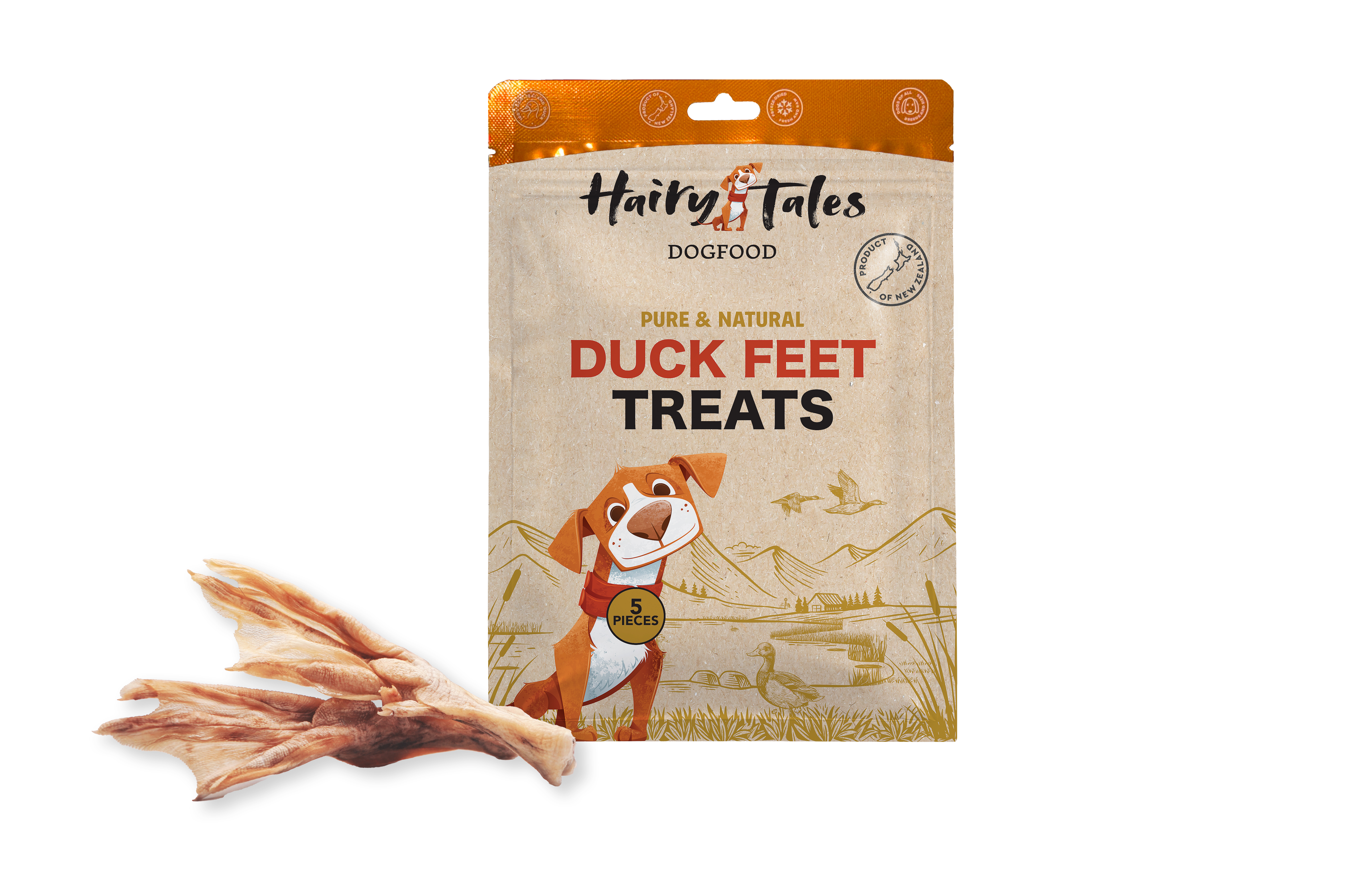 Freeze-Dried Duck Feet 3