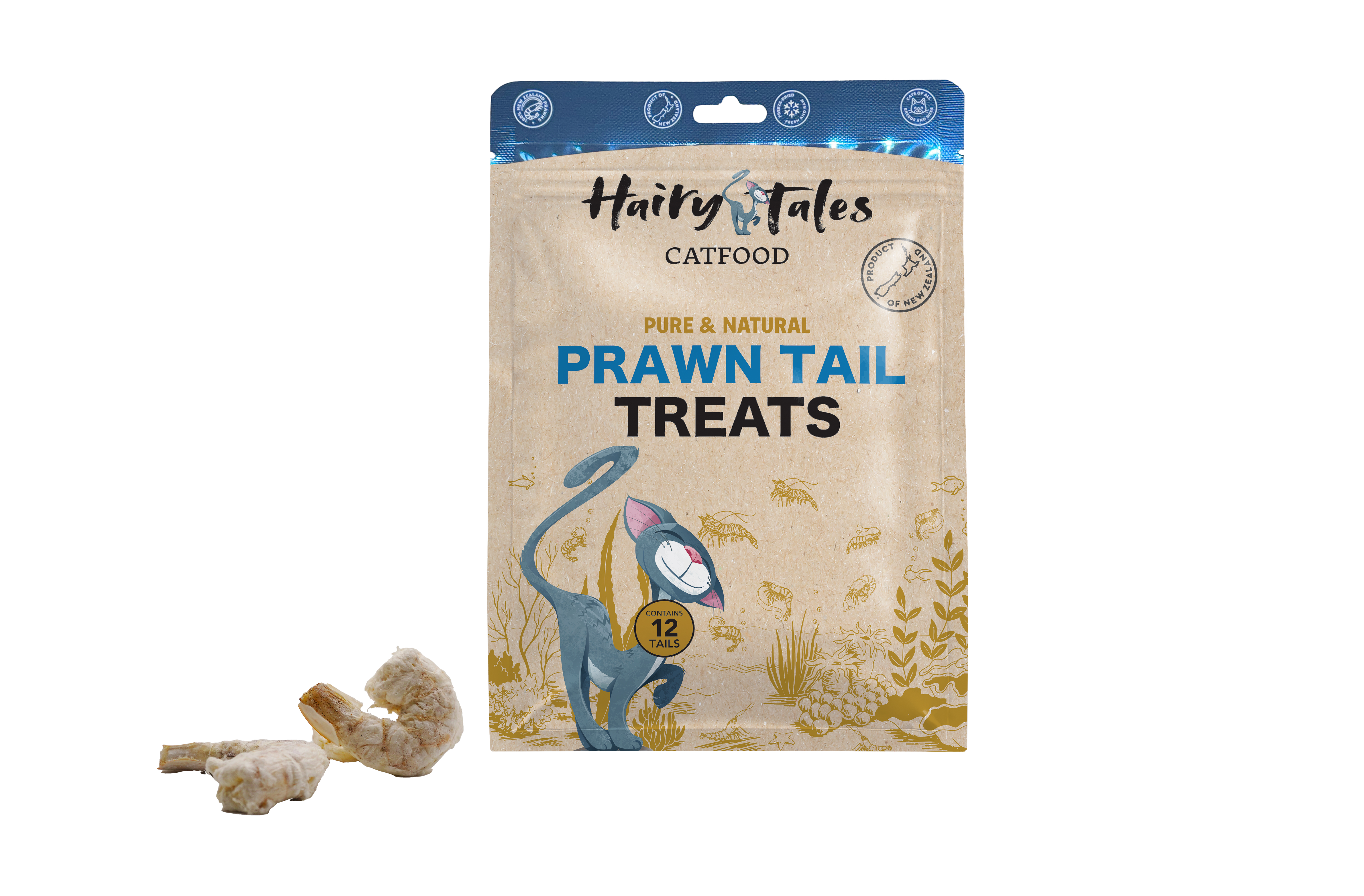 Freeze-Dried Prawn Tail 3
