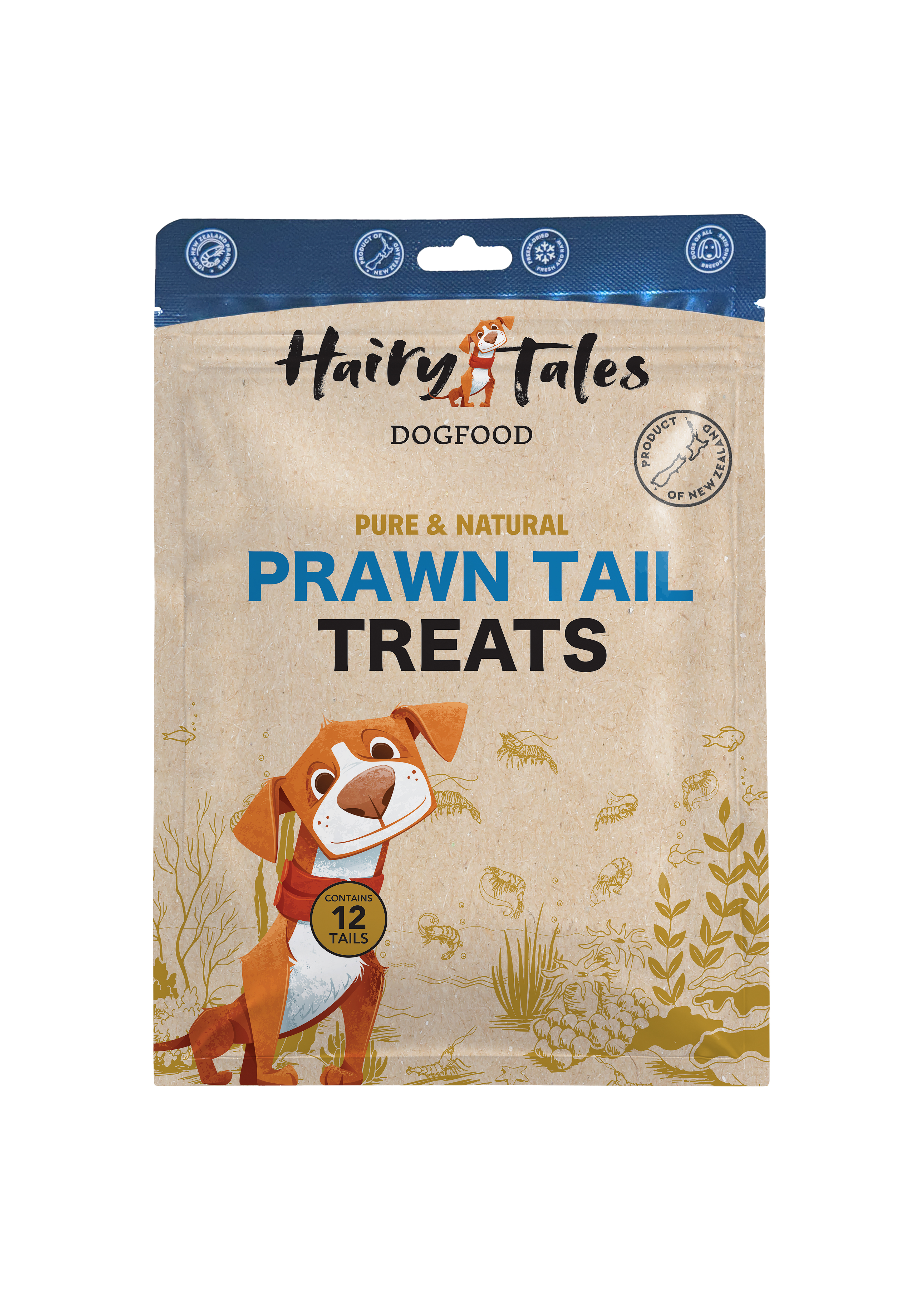 Prawn for Dogs