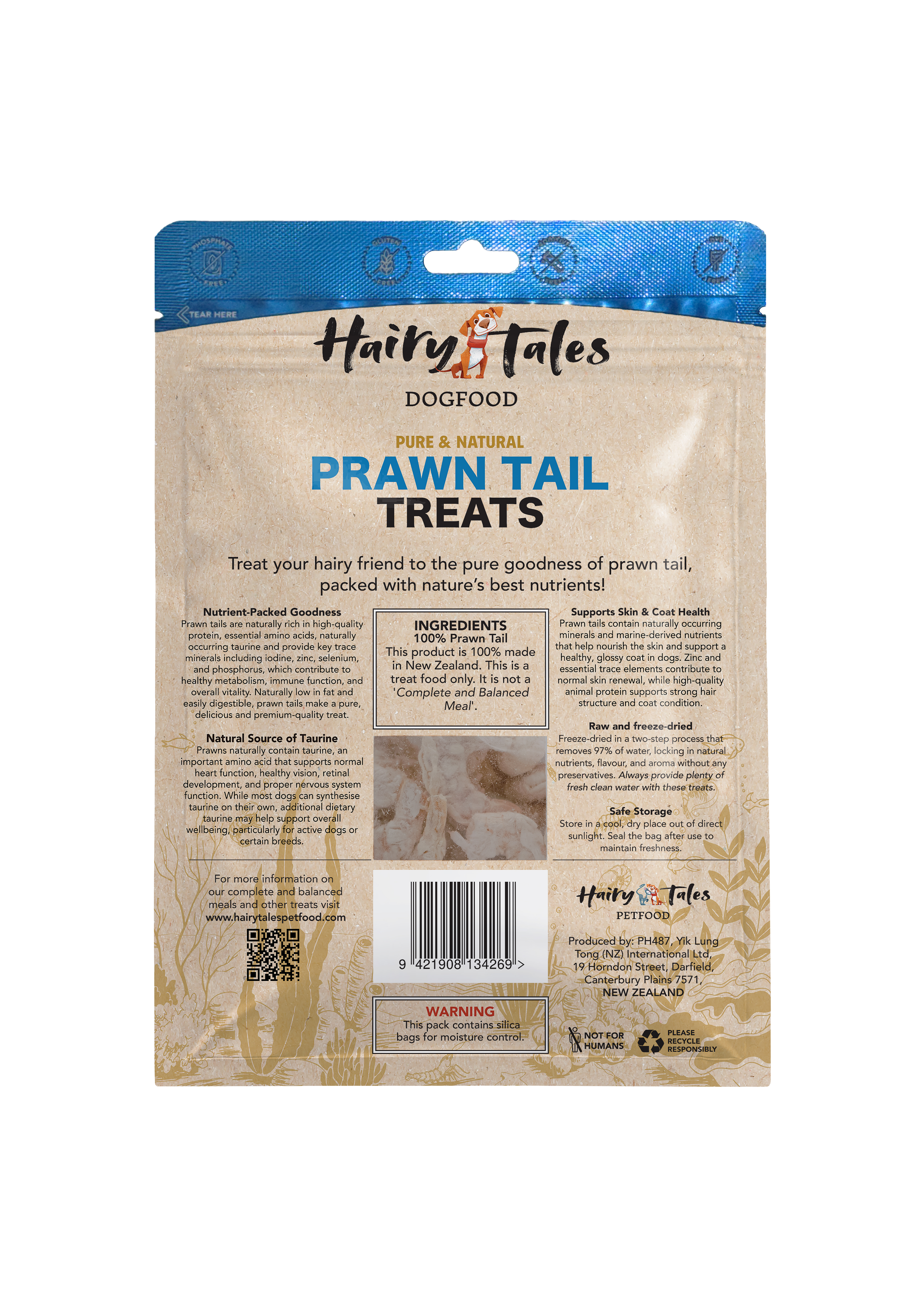 Freeze-Dried Prawn (Dog)