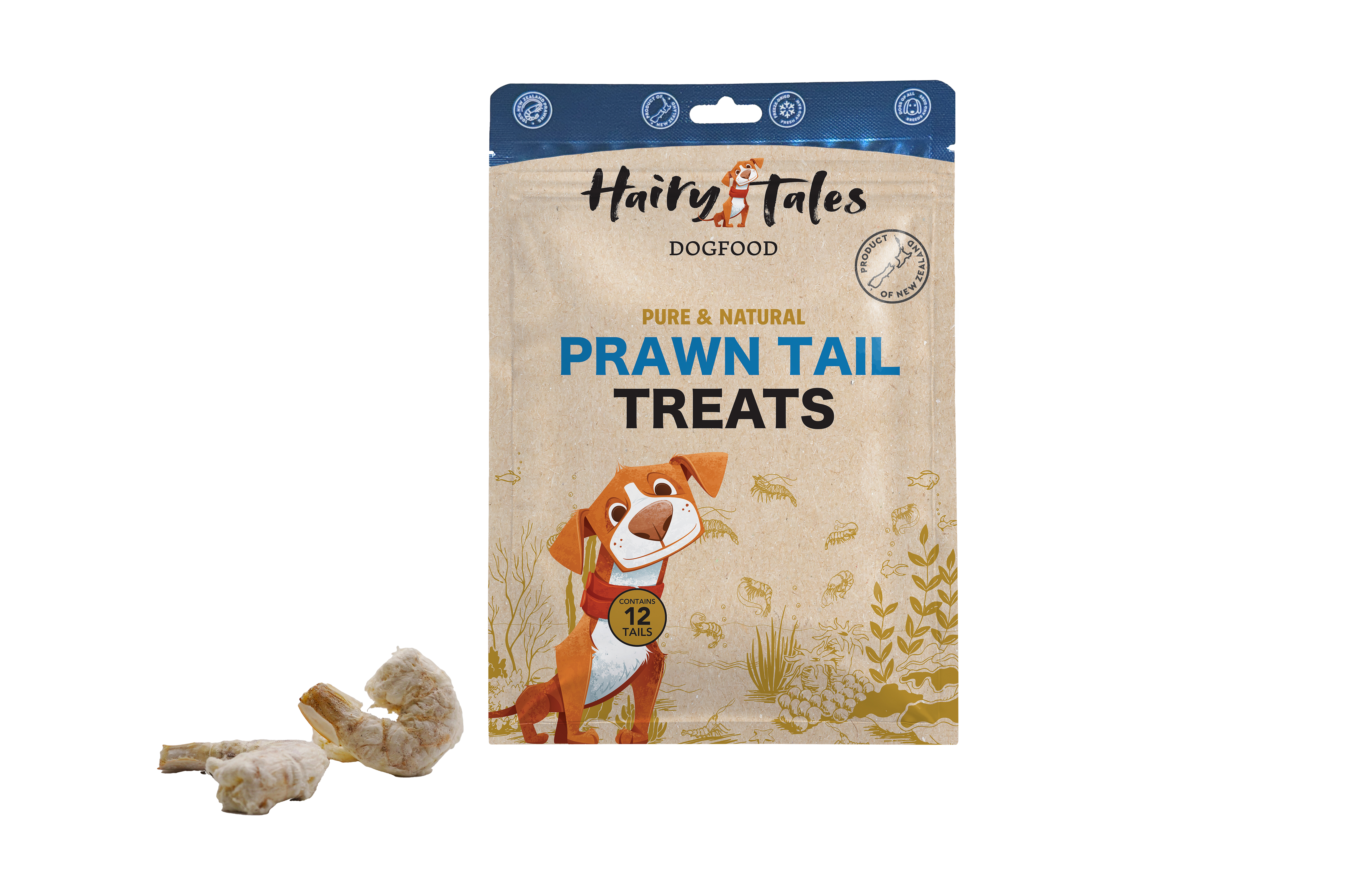 Freeze-Dried Prawn (Dog) 3