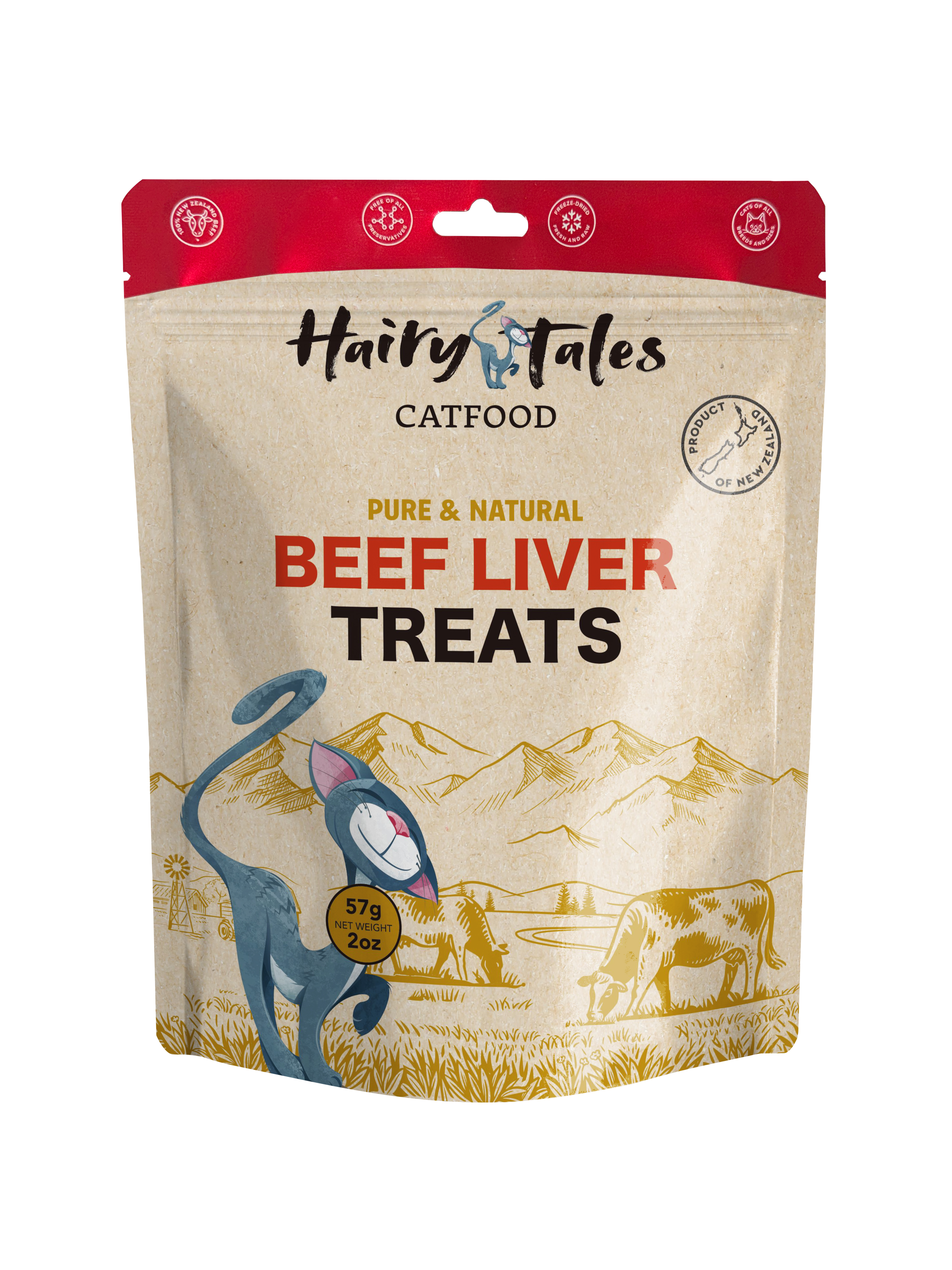 Freeze-Dried Beef Liver (Cat)