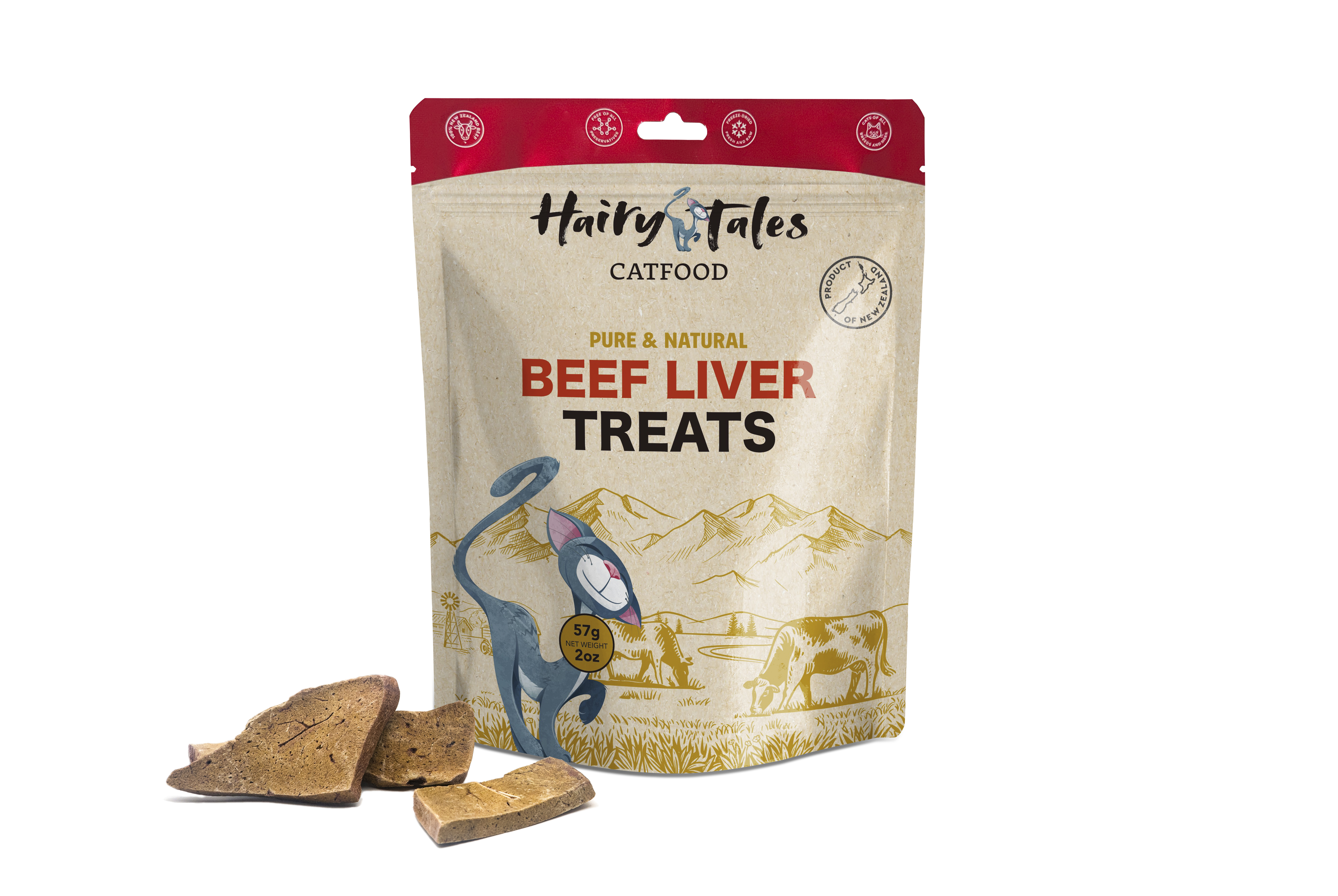 Freeze-Dried Beef Liver (Cat) 2