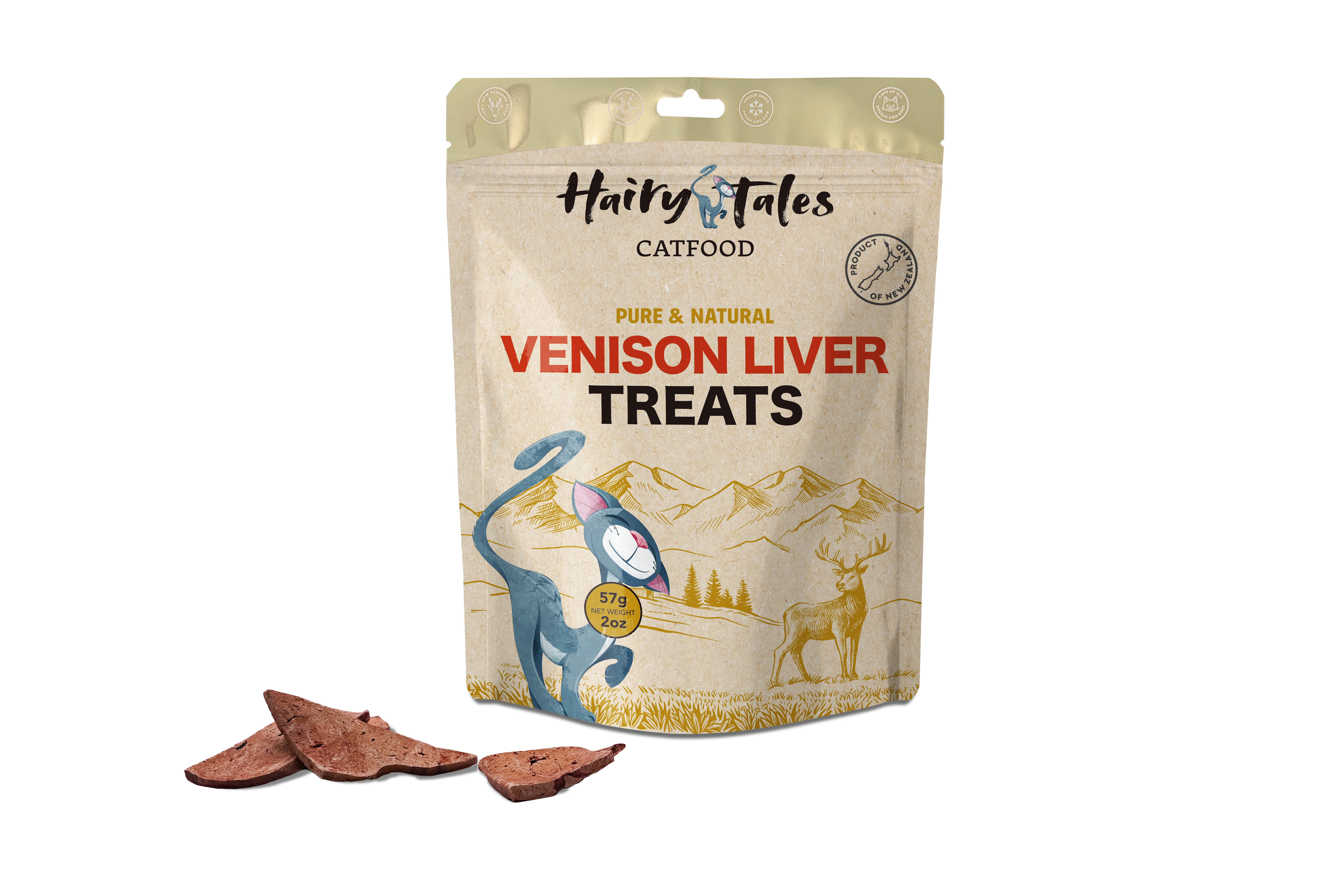 Freeze-Dried Venison Liver (Cat) 3
