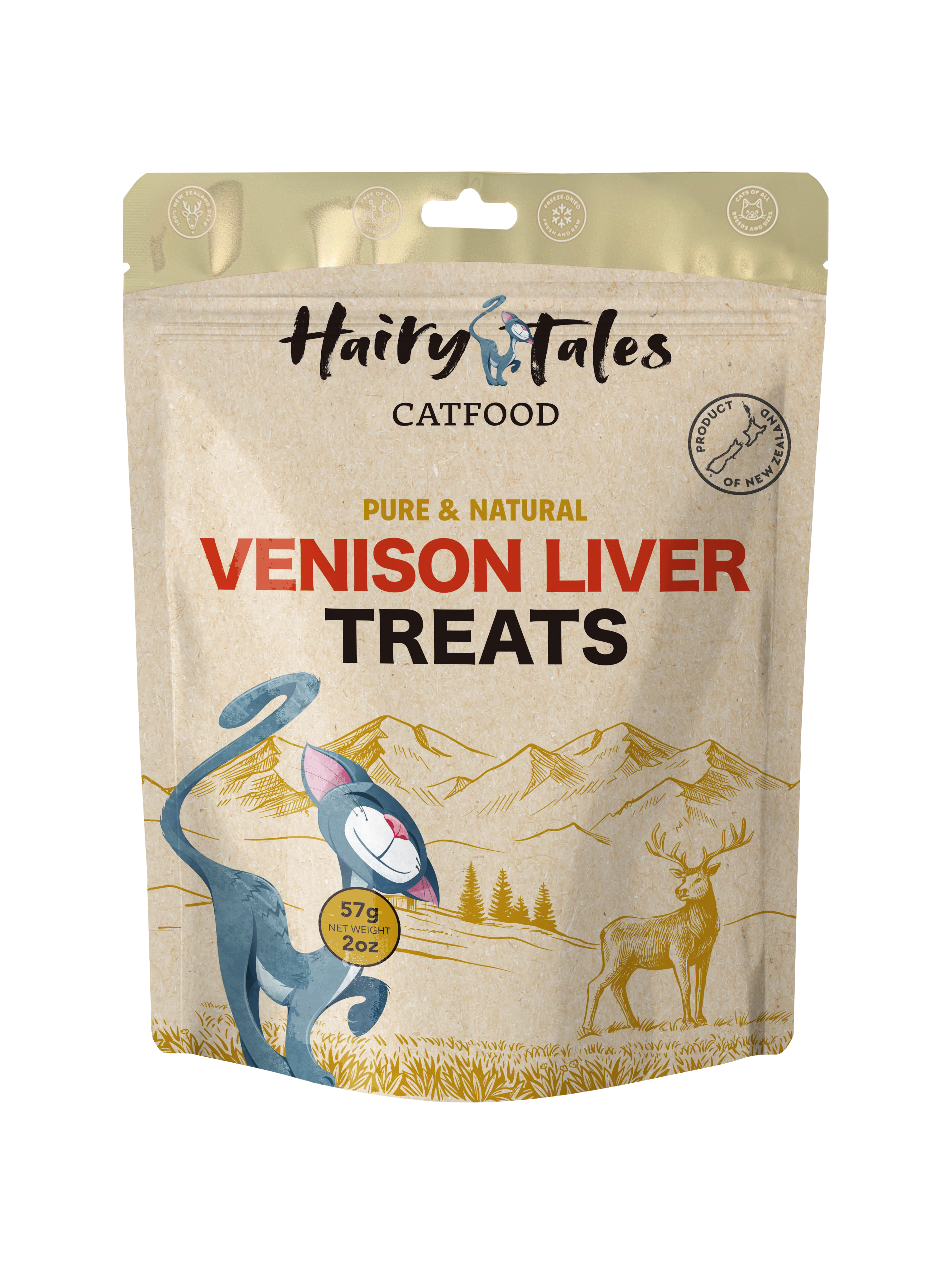 Freeze-Dried Venison Liver (Cat)