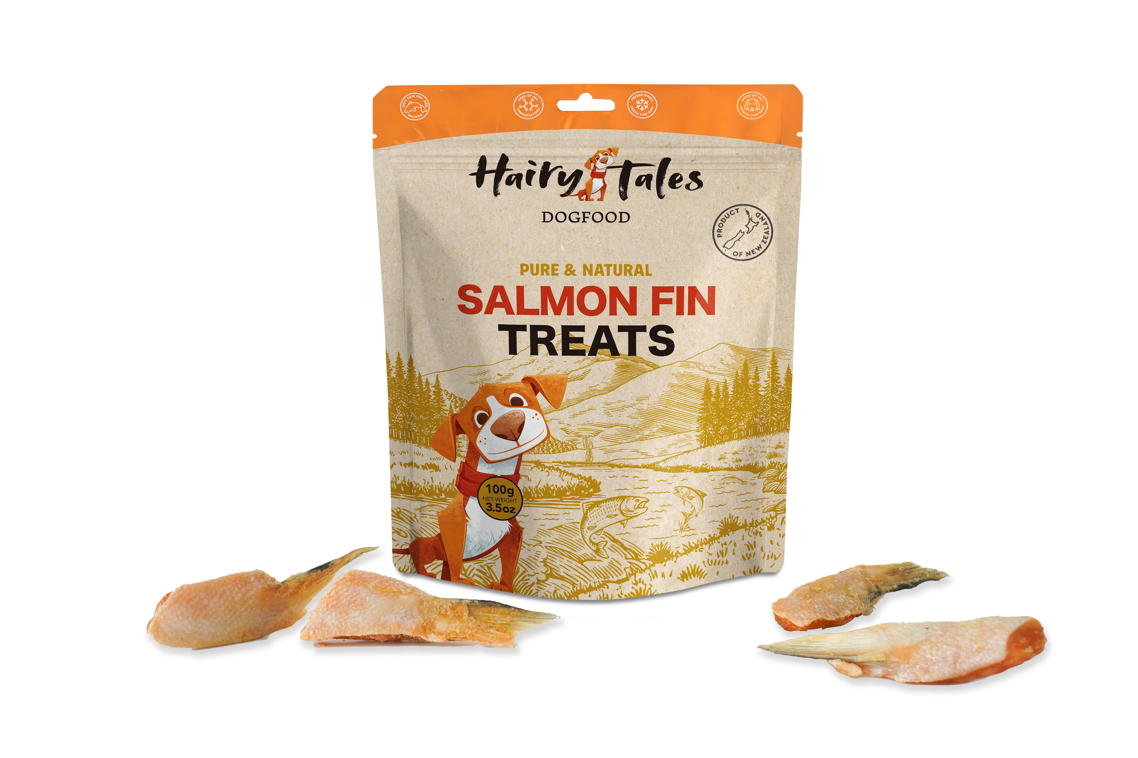 Freeze-Dried Salmon Fins 3