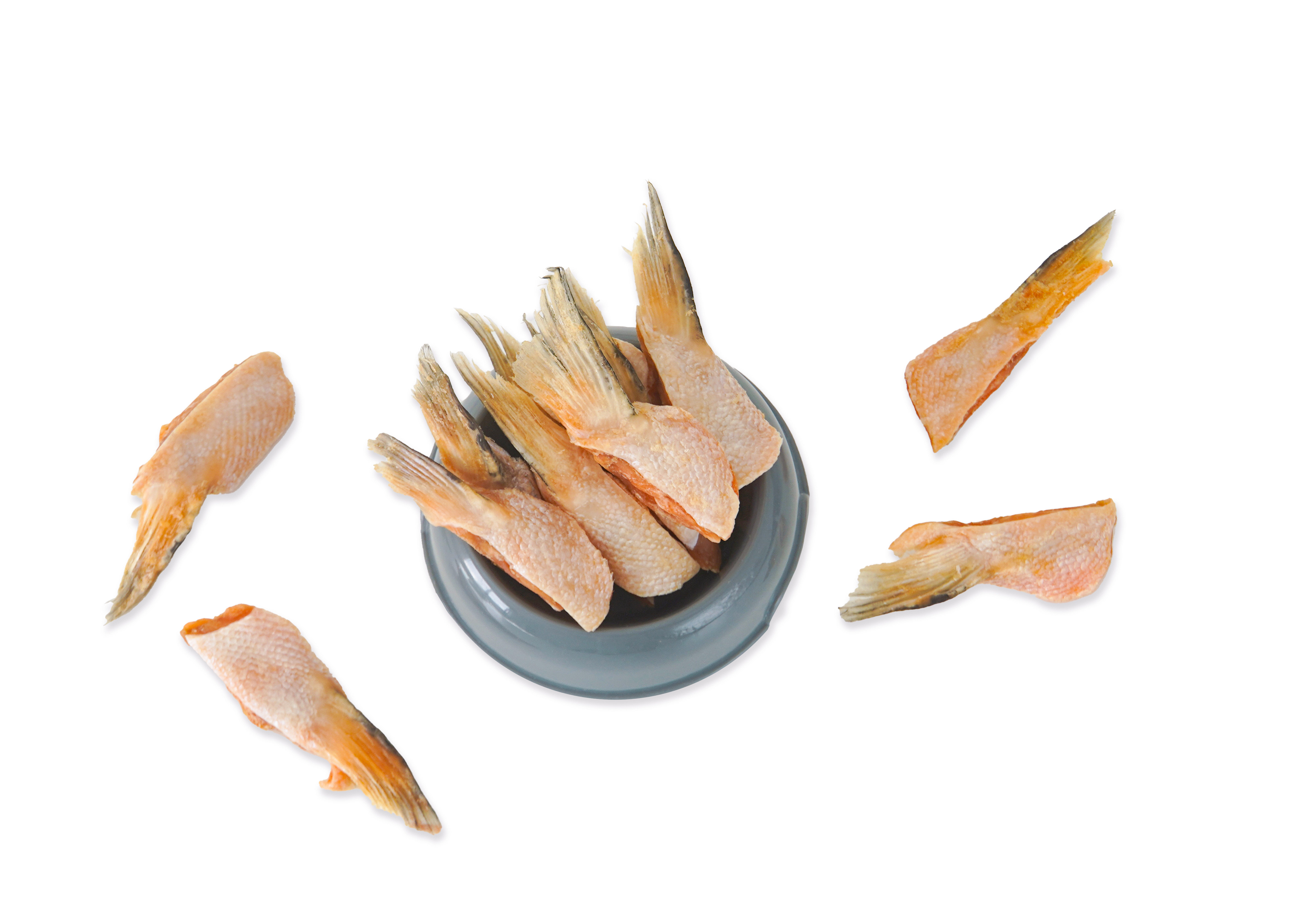 Freeze-Dried Salmon Fins(CAT) 3