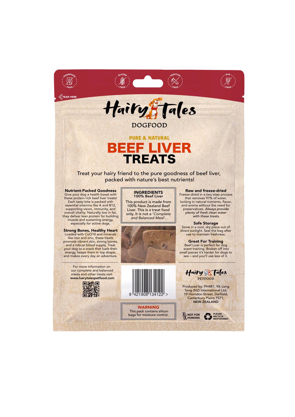 Freeze-Dried Beef Liver