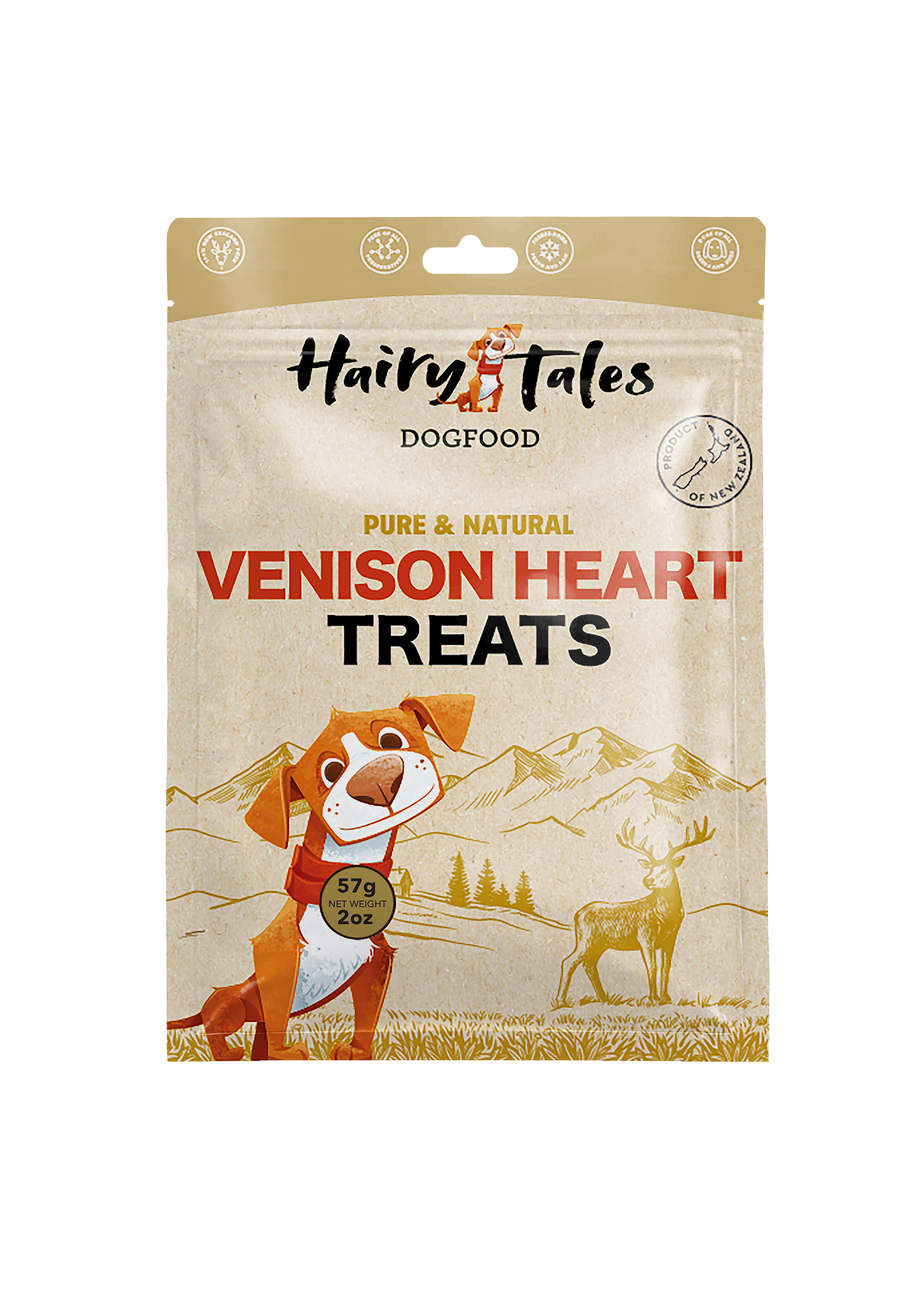 Freeze-Dried Venison Heart