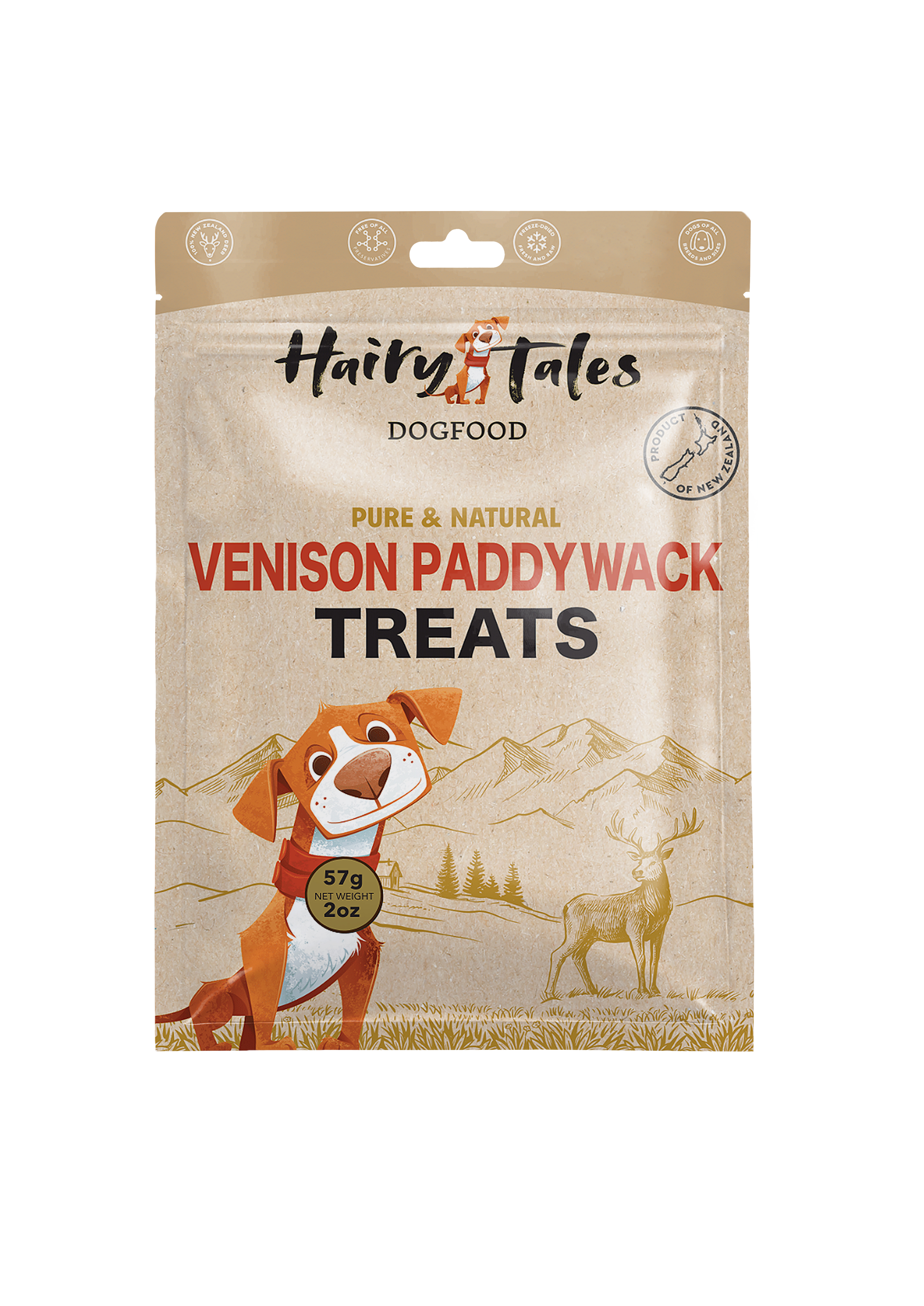 Freeze-Dried Venison Paddywack